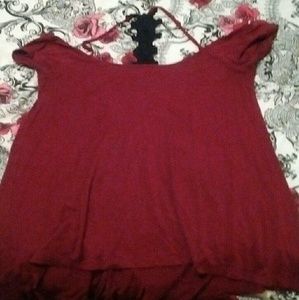 Hot Topic spine shirt